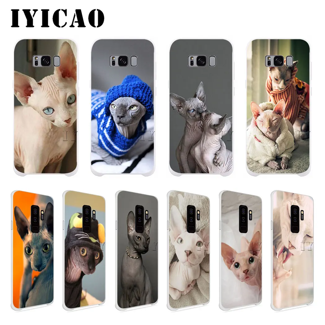 IYICAO Sphinx CatHard чехол для Samsung Galaxy J6 J5 J1 J2 J3 J7 2017 2016 2015 Prime US EU версия|Чехлы-накладки| |