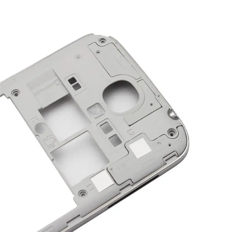 Новый корпус средней рамки для SAMSUNG Galaxy S4 i9505 i9500 i337 безель с кнопкой громкости GT