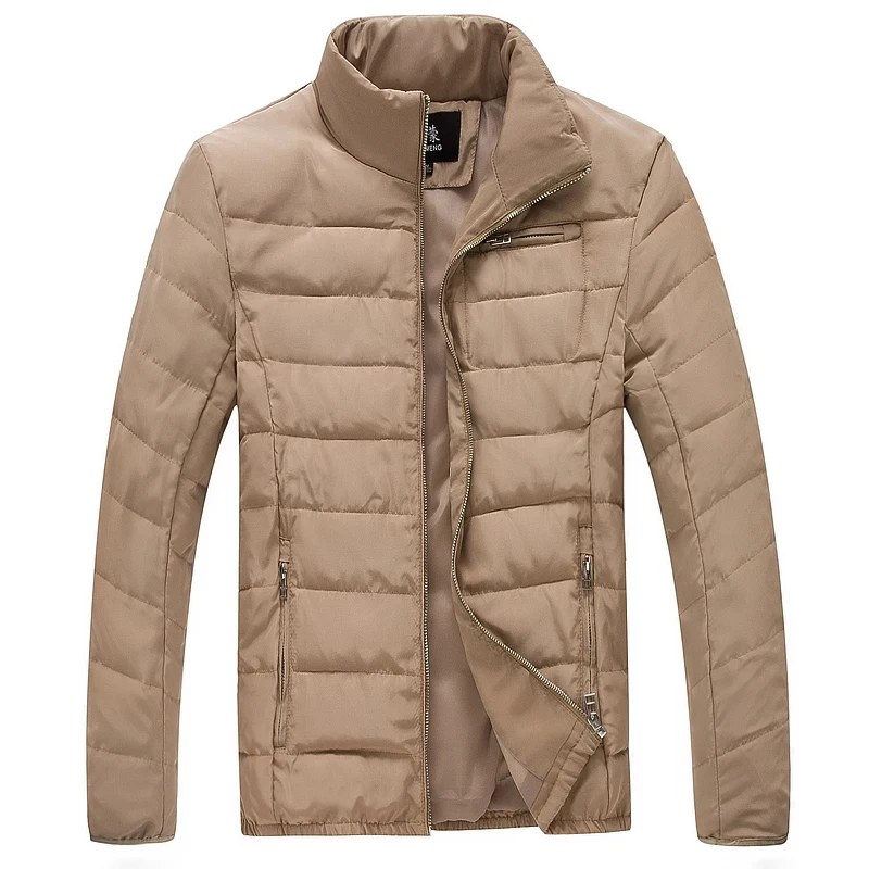 2021 мужские зимние парки с хлопковой подкладкой мужская одежда плотное пальто для