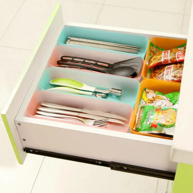 Multi-function пластик тумба с выдвижным ящиком коробка для хранения костюмы Организатор Ящики для хранения нижнего белья Носки Бюстгальтер Галстуки Организатор