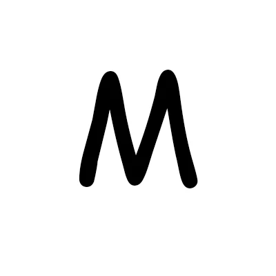 M 10 шт. силиконовый алфавит, английский язык буквы силиконовая форма для кубиков Прорезыватель бусины BPA бесплатно DIY Имя соска цепи аксессуары 12 мм* 12 мм - Цвет: M