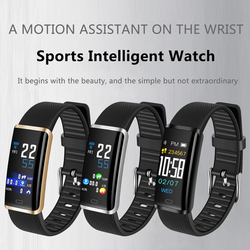 2Pcs R9 Smart Bracelet Bluetooth 0.96 inch LED Touch Screen IP67 Waterproof Heart Rate Sleep Monitor Fitness Tracker Wristband |