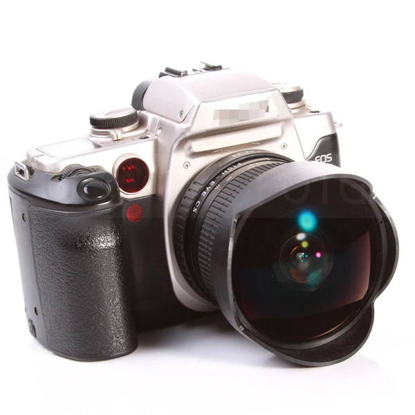 «Рыбий глаз» 8 мм F/3,5 F3.5 рыбий глаз HD объектив камеры для nikon D7100 D5300 D5200 D3300 D90 D80 D7000 d300 d200