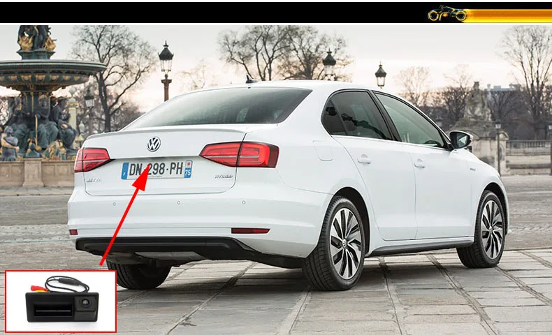 Камера заднего вида для Volkswagen VW Jetta 6 A6