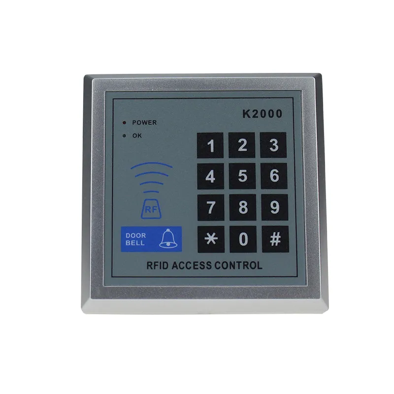 Полный набор RFID система контроля допуска к двери комплект с блокировкой