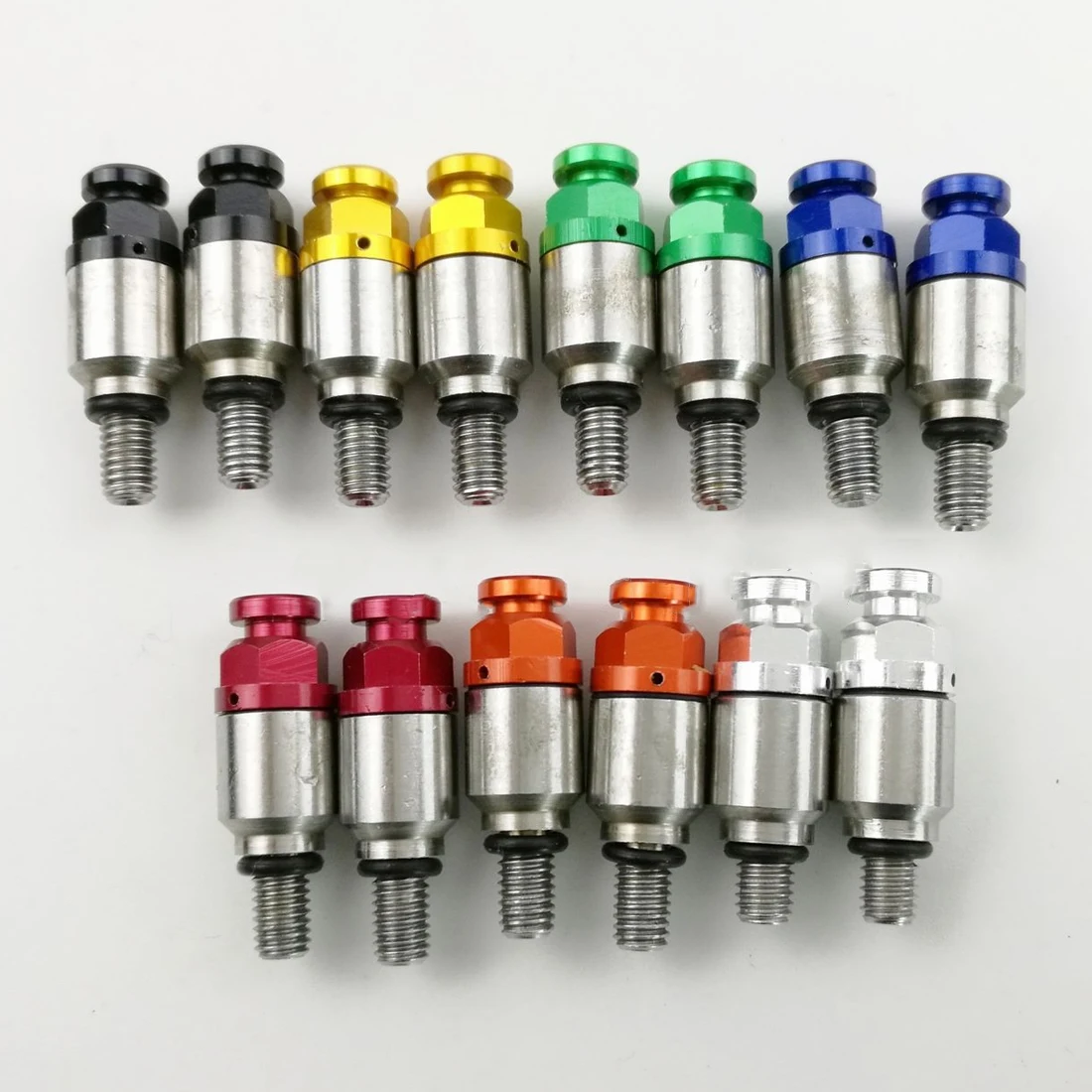 Dewtreetali M5 передняя вилка для мотоцикла Bleeder воздушные клапаны Yamaha YZ85 YZ125 YZ250 YZ250F YZ450F