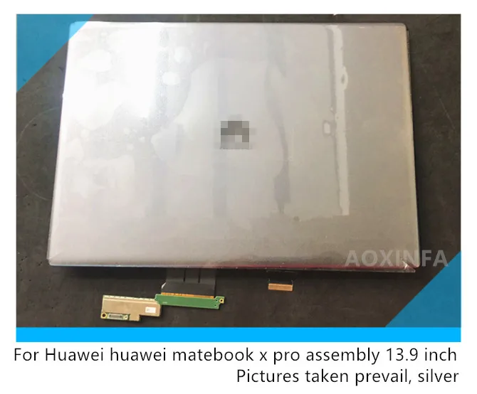 ЖК экран для Huawei matebook X Pro 13 9 дюйма LPM139M422 2018 2019|ЖК-экран ноутбуков| |