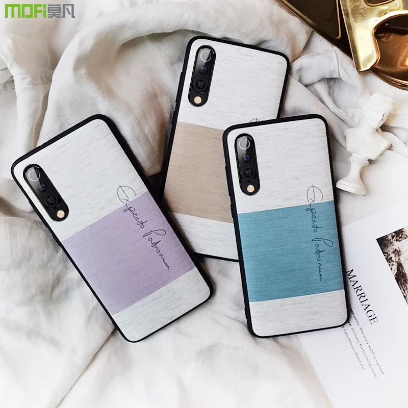 Чехол Mofi для Xiaomi Mi9 Se задняя крышка из губчатой хлопковой ткани мягкий чехол Mi 9