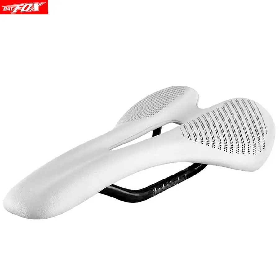T101 WHITE KINGBIKE велосипедное седло для велосипеда MTB шоссейное велосипедное седло для горного велосипеда гоночное седло из полиуретана дышащее мягкое сиденье Подушка велосипедное седло - Цвет: T101 WHITE