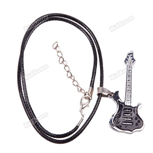 bestPrice Hot Fashion Cool Korean Style Men Women Mini Guitar Necklace Metal Pendant Gift [24 hours dispatch]|guitar and amp packages|pendant