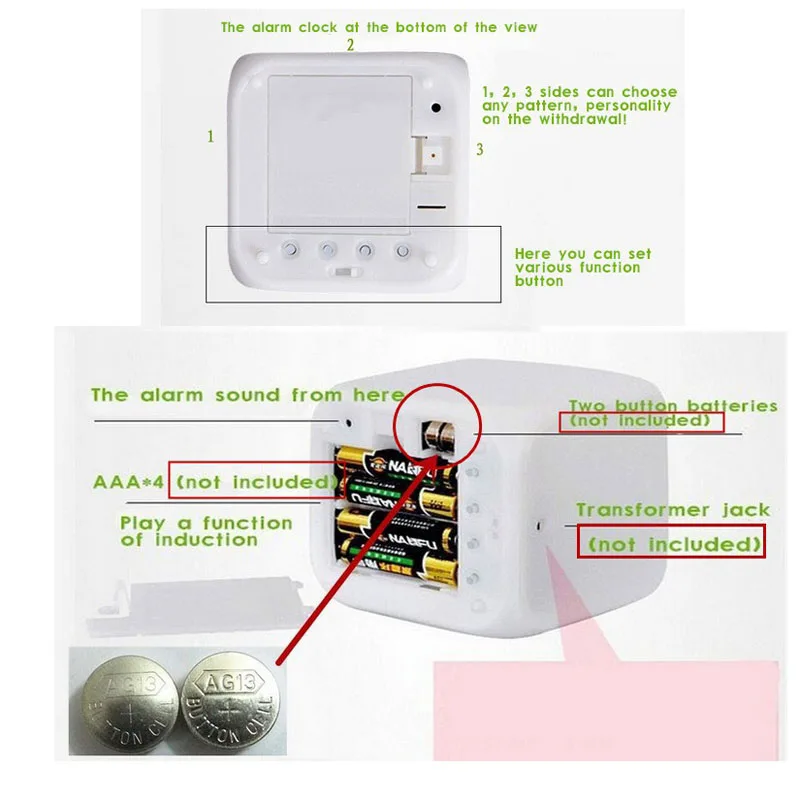 Стражи Галактики светодиодный Будильник Питер Квилл часы Грут Reloj Despertador