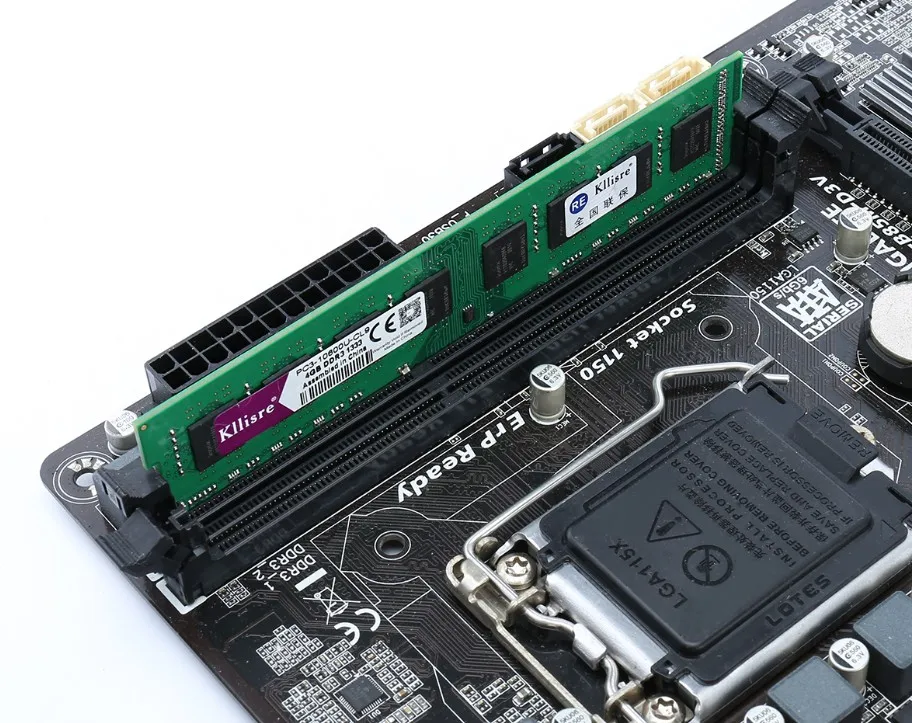 Kllisre ddr3 4 Гб 1333 или 1600 МГц память 240 контакты только для AMD настольный разъем AM3 AM3+ ram
