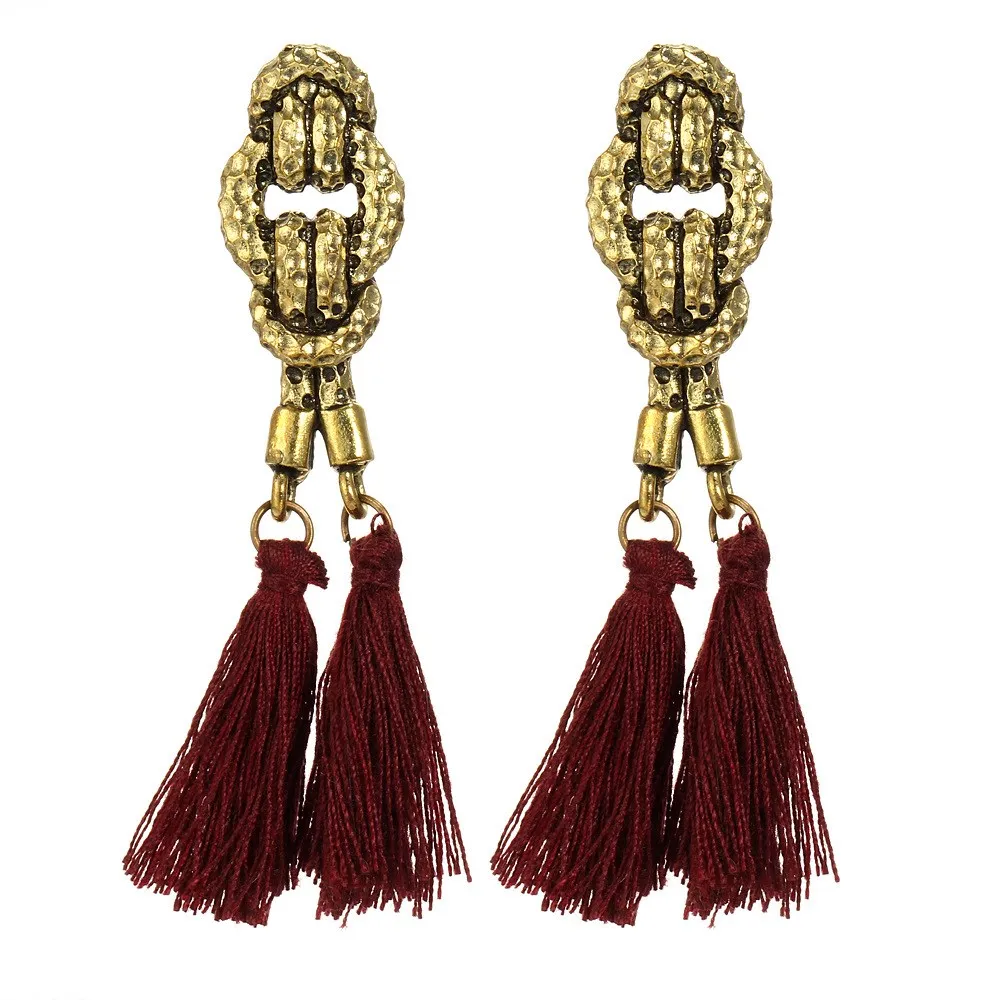 Новинка 2017 года женские Этнические украшения ручной работы для Для женщин Винтаж