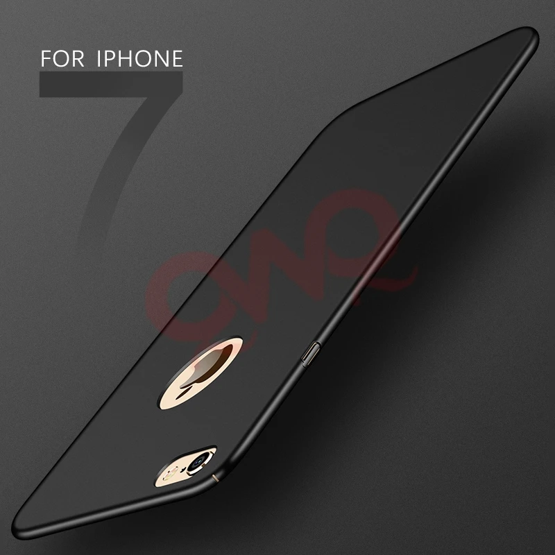 Роскошные матовые ударопрочный телефон чехлы для iPhone 8 7 6 6s Plus ультра тонкий