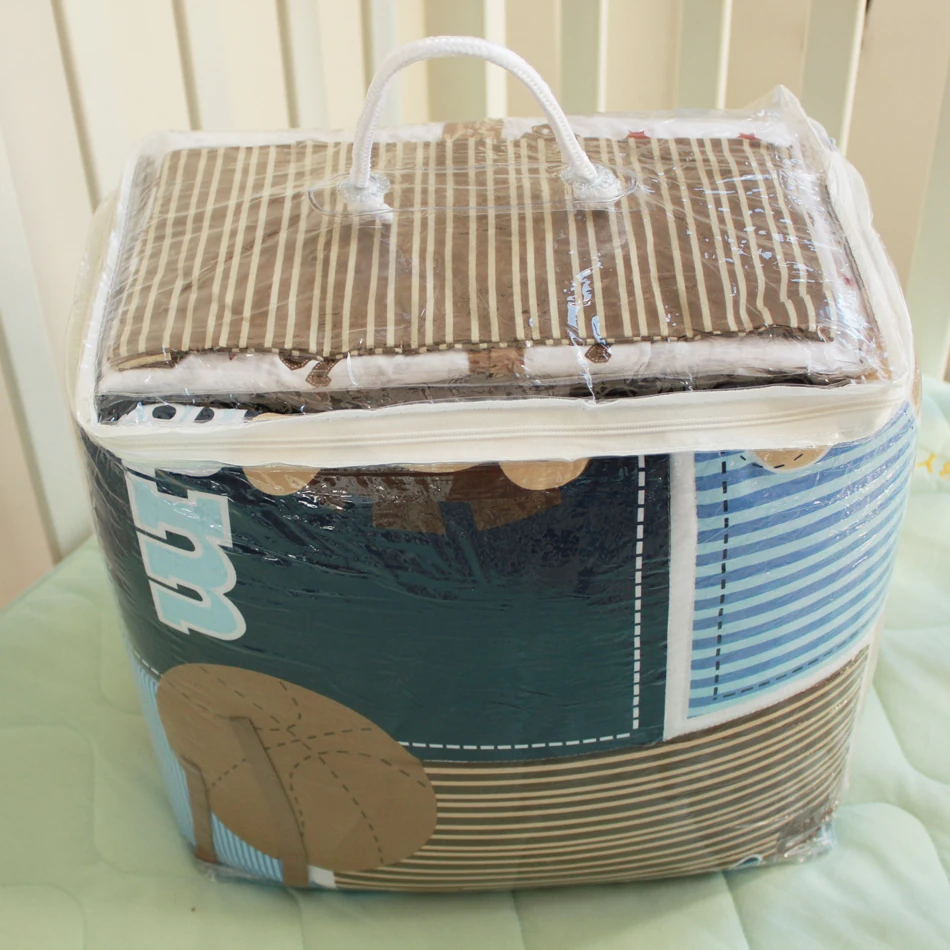 Акция! 5 шт. вышивка детское постельное белье набор для детской кроватки ropa de cuna