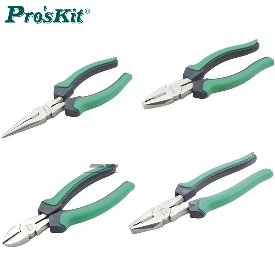 Proskit 1PK 067S 051DS 052DS электрика щипцы кусачки для провода кабельный резак ручной