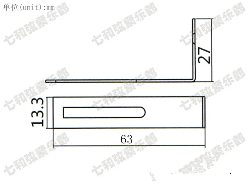 Комплект из 2 черных насадок для гитары опорный кронштейн защиты от царапин
