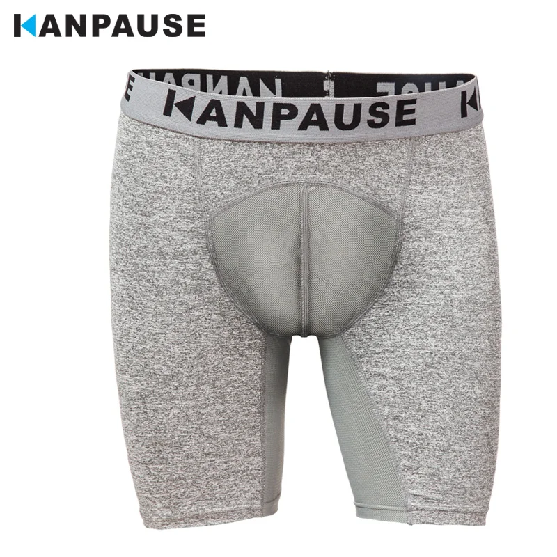 Новое Прибытие 2016 KANPAUSE мужские Шорты для Бега Фитнес Короткие Сжатия Колготки