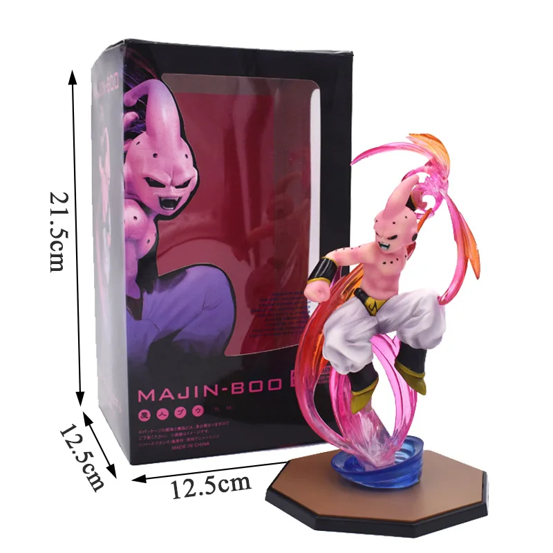 D With in BOX 11-23 см Dragon Ball Z Super Goku Son Gohan Broly Vegeta Cell Frieza Buu Broli trunks лопуха ПВХ Фигурки коллекционные игрушки - Цвет: D With in BOX