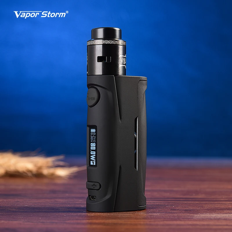 Оригинальный Vapor Storm Детский комплект Пума со львом RDA 80 Вт переменная мощность