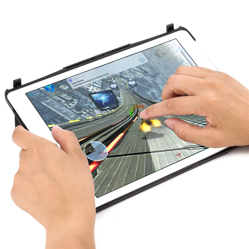 Чехол для iPad 9 7 'ƍ видов цветов светодиодной подсветкой Отделяемая Клавиатура