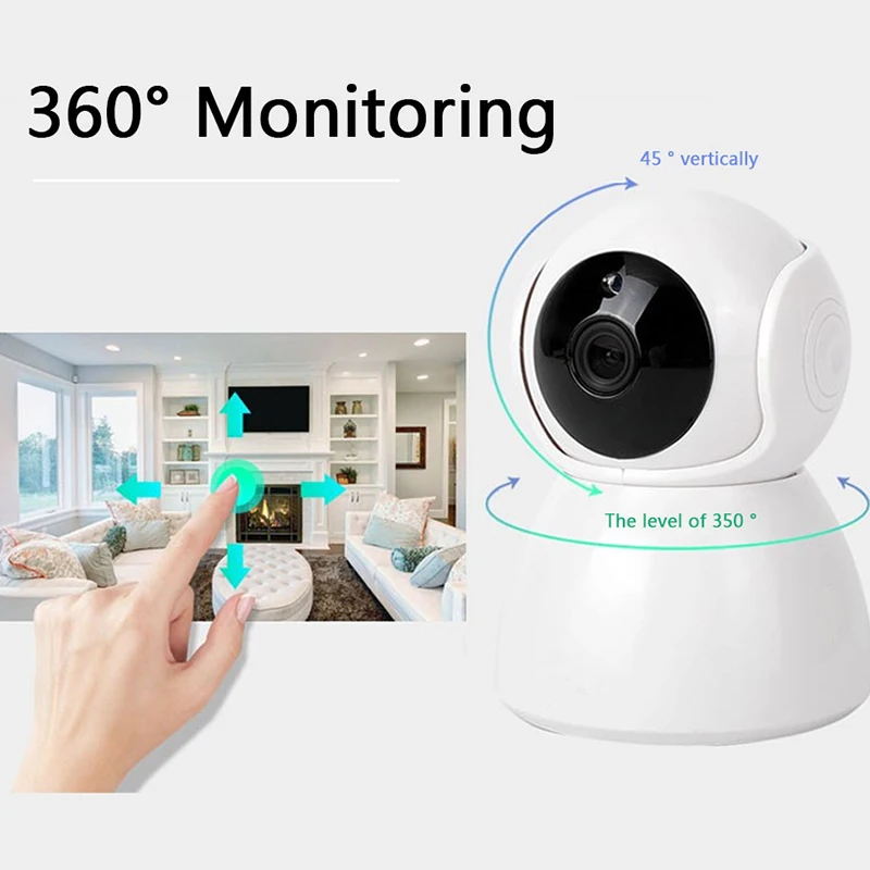 OUSU мини камера безопасности ip wifi беспроводная 1080P CCTV наблюдения ночное видение