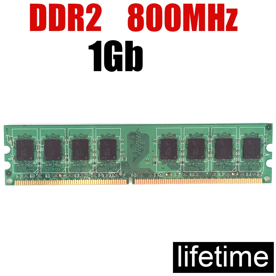 

1Gb RAM DDR2 800 1Gb 2Gb 4Gb DDR 1 Gb / DIMM PC memoria RAM 1Gb memory ddr2 800MHz 8G 4G 2G 1G 667MHZ ( For intel & for amd )