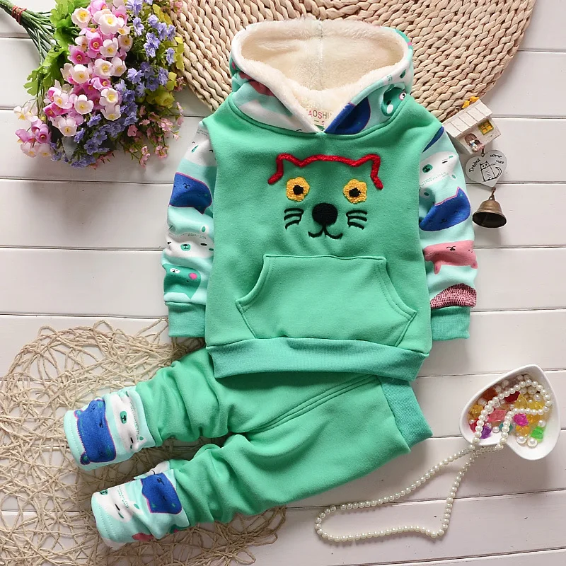 Комплект одежды для маленьких мальчиков 1-3 лет Детский комплект девочек