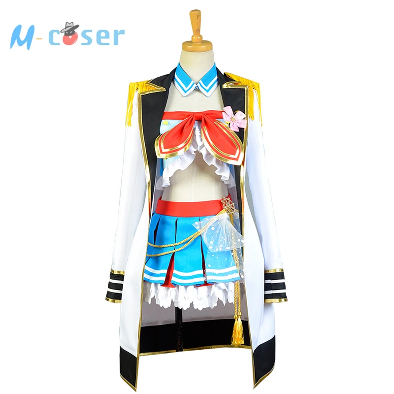 Женский костюм моряка LoveLive Косака Хонока морская униформа для девочек косплея на