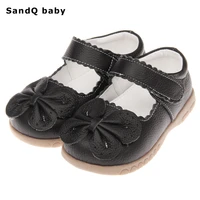 2020 new spring summer genuine leather kids shoes bow tie girls princess shoes casual breathable child footwear chaussure enfant