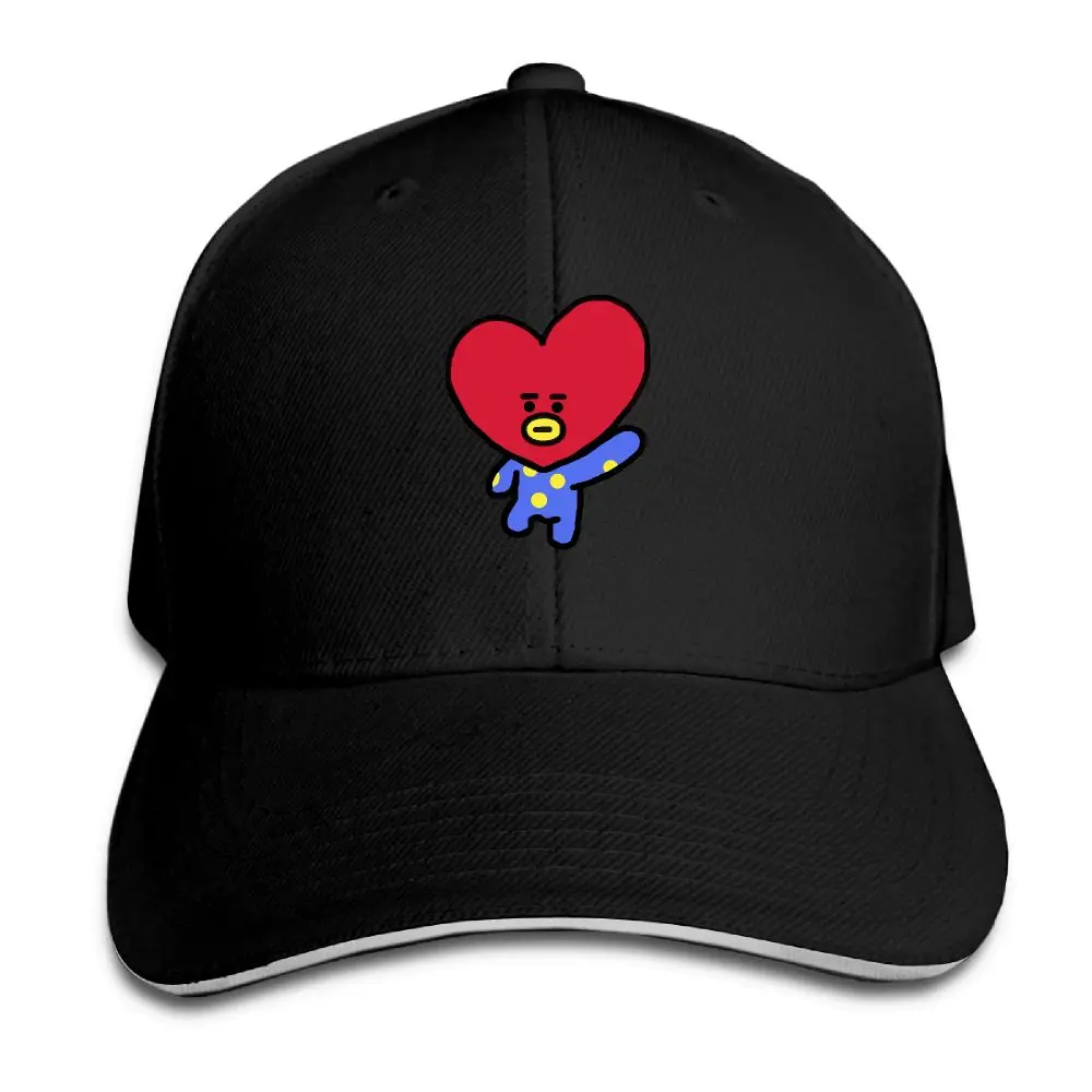Бейсбол Кепки s вытирая BT21 взрослых Повседневное Для женщин мужские k поп бц Bangtan In