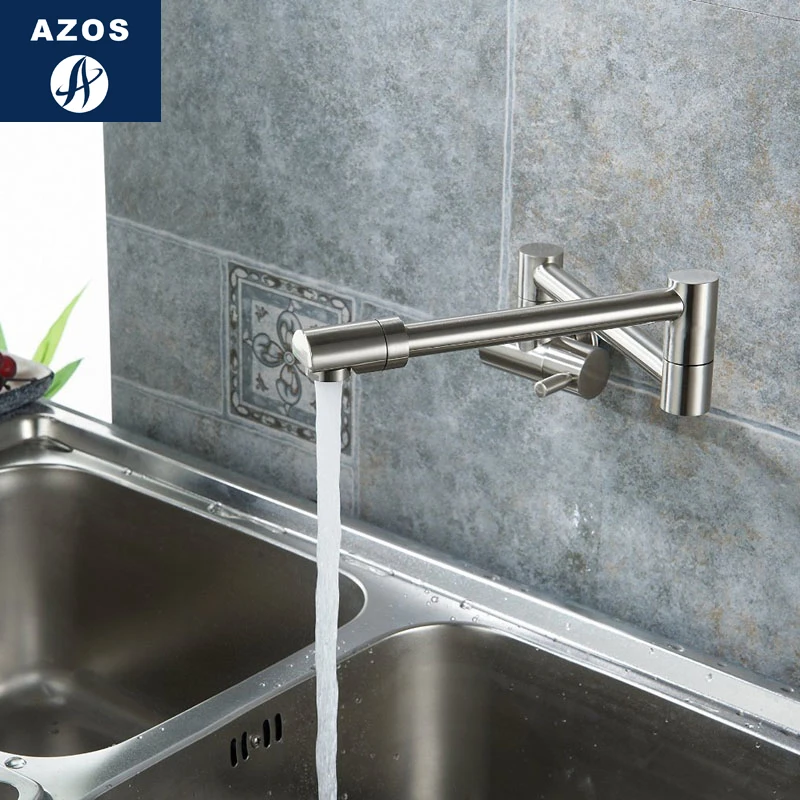 Складной кухонный кран с настенным креплением наполнитель для кастрюли