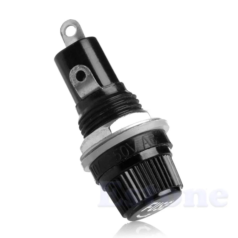 5 шт. винт крепления панели шасси гнездо держателя плавкого предохранителя для 5*20