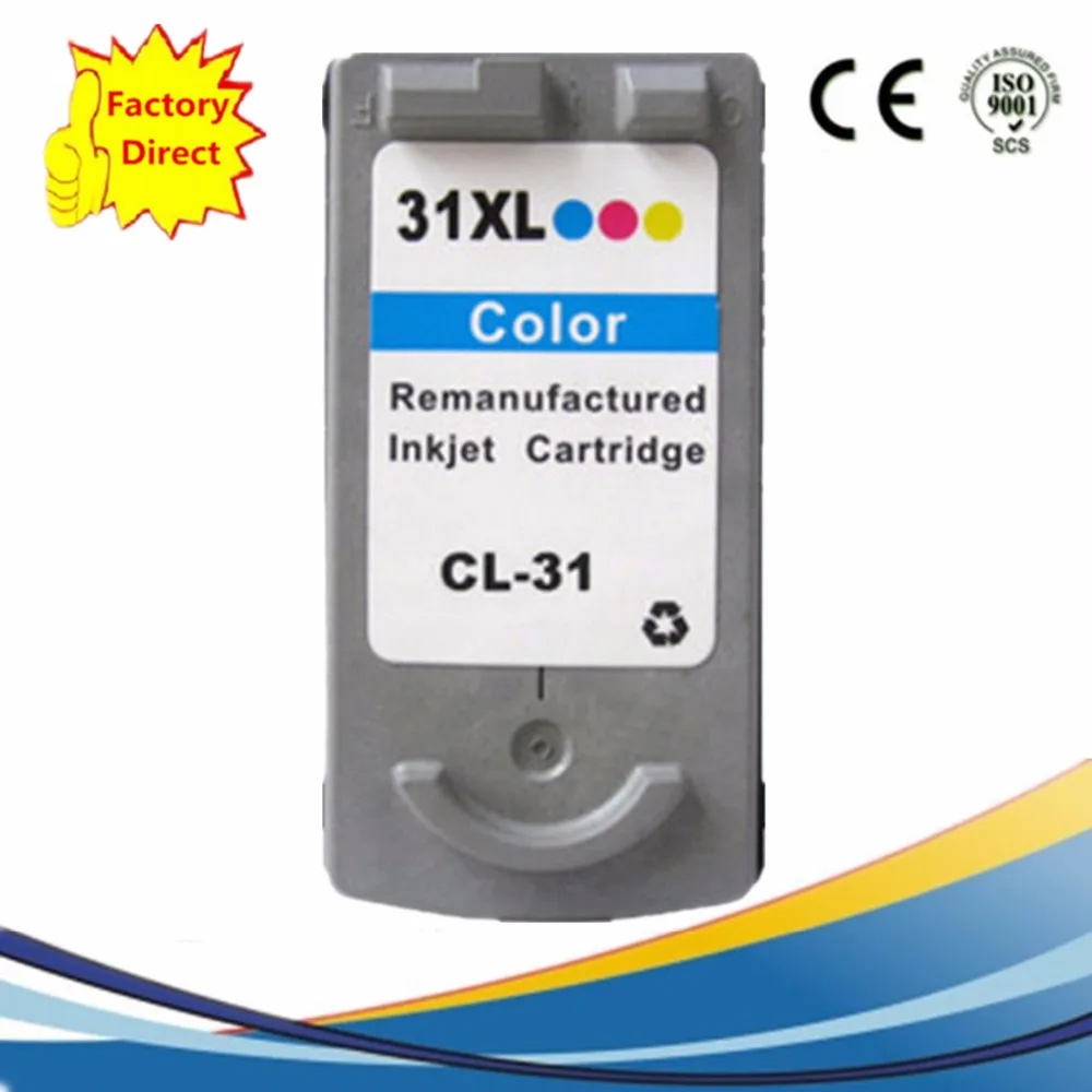 PG-30 PG30 PG 30 CL-31 CL31 CL 31 картриджи с чернилами восстановленные Pixma iP1800 iP2600 MP140 MP210 MP470 MX300