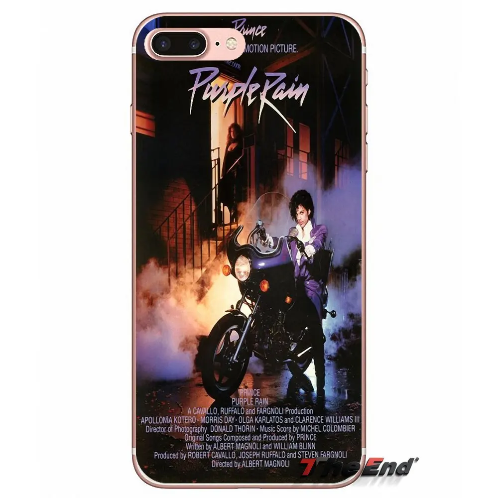 best songs Purple Rain Prince Soft Case For Xiaomi Redmi 4 3 3S Pro Mi3 Mi4 Mi4i Mi4C Mi5 Mi5S Mi Max Note 2 | Мобильные телефоны и