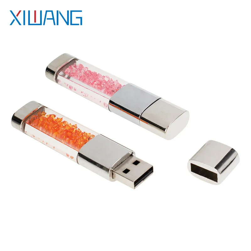 Флеш-накопитель 8 ГБ, алмазная коробка, USB диск, 64 ГБ, металлическая usb флеш-память, 128 ГБ, 4 Гб, флешка в виде бижутерии, 16 ГБ, USB флеш-накопитель, 32 ГБ, специальный подарок