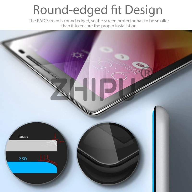 Для Asus Zenpad Z380/Z380C/Z380KL/P024 Защитное стекло для экрана 9H закаленное Z380 8 0 дюймов
