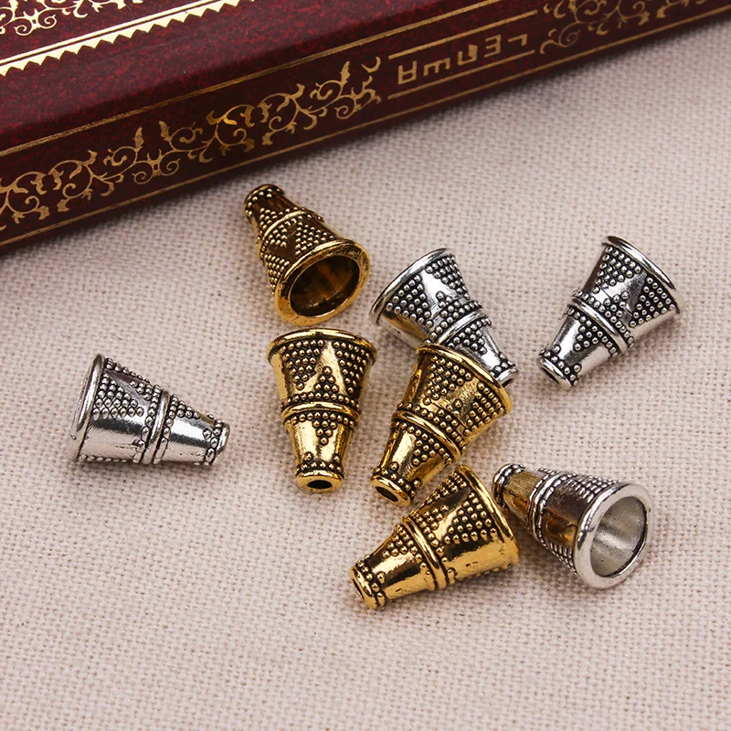 Бахрома чашки шармы фурнитура Концевая крышка мобильный ремень брелок Кольца