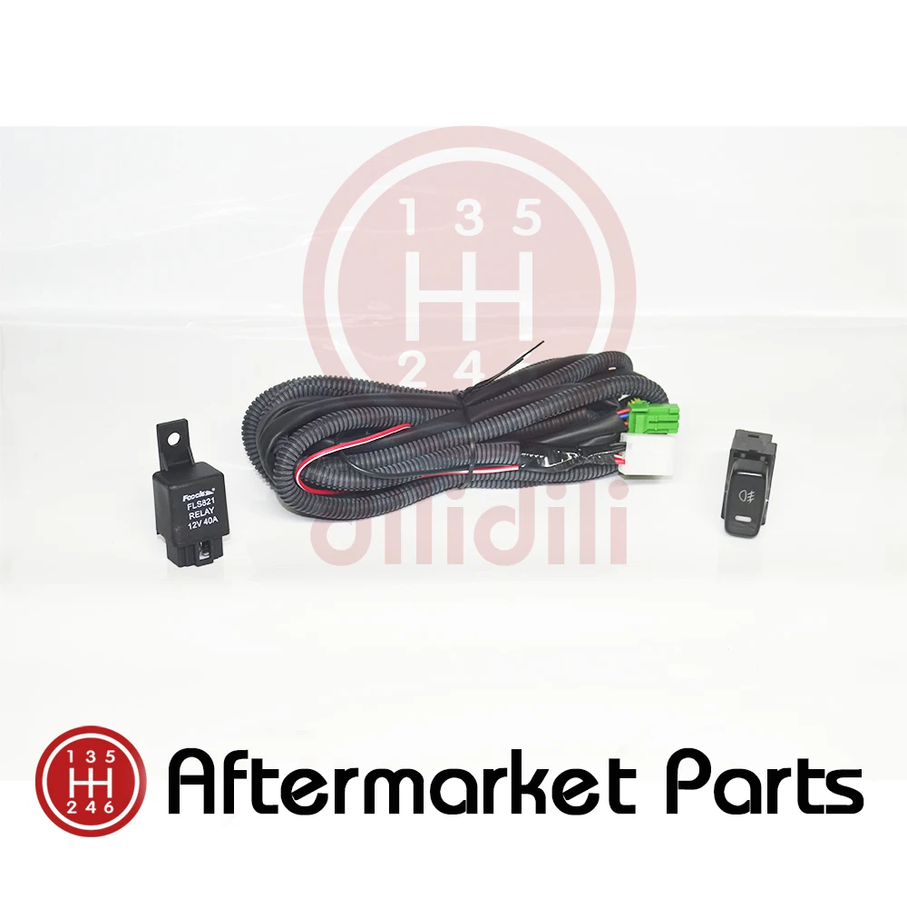 Fog Light Lamps Kit for Smart FORTWO W453