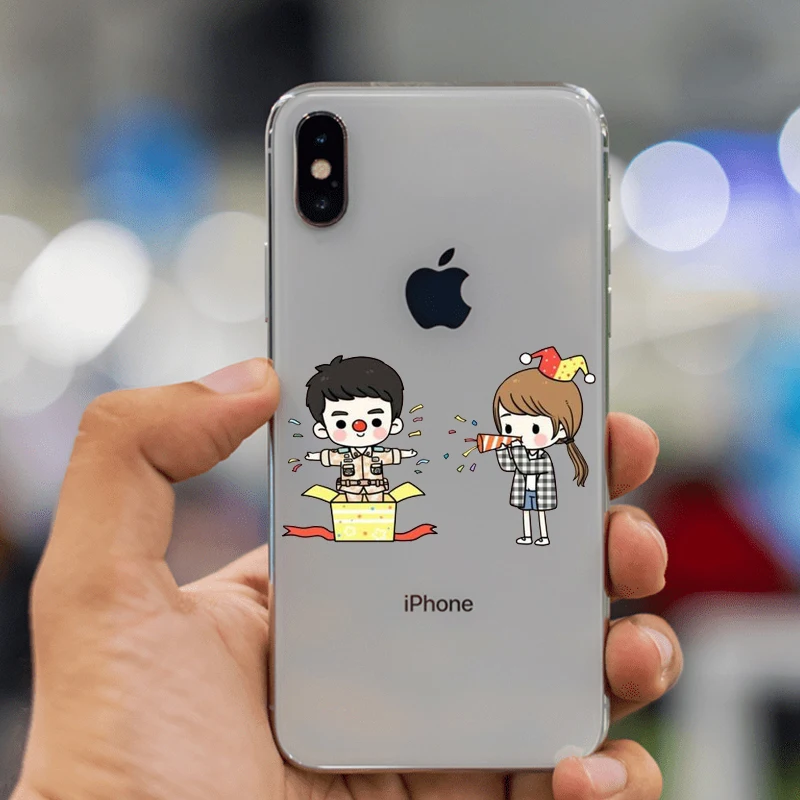 Мягкий силиконовый прозрачный чехол из ТПУ для Apple iPhone XS Max 8 6 6S Plus X R 5 5S SE 5C 4