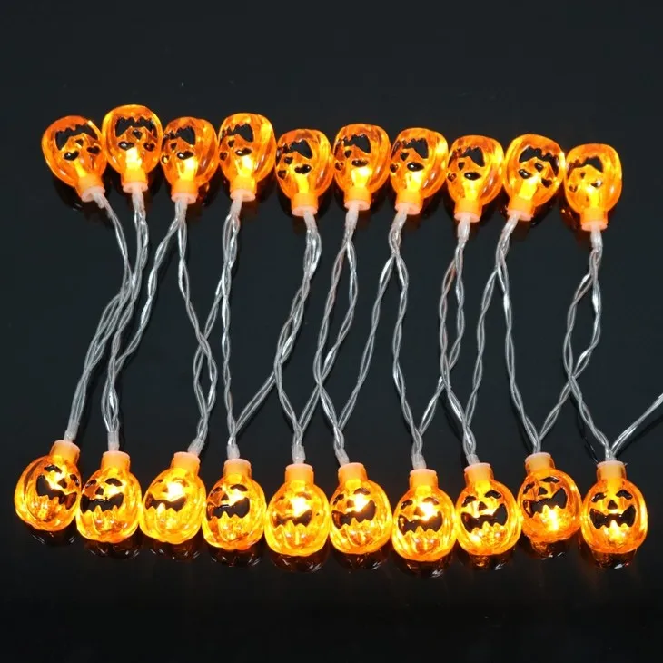 Гирлянда светодиодная в виде тыквы 20 50 светодиодов AA/AC|led light string|light stringfairy fairy |