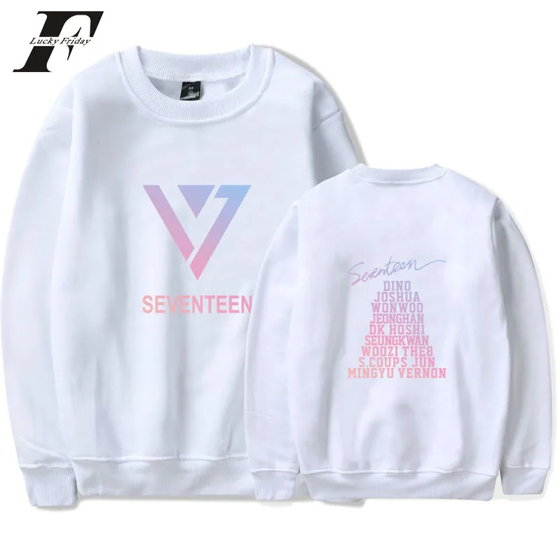 2018 SEVENTEEN конструкция без колпачка удобна хлопковый свитер с капюшоном для мужчин