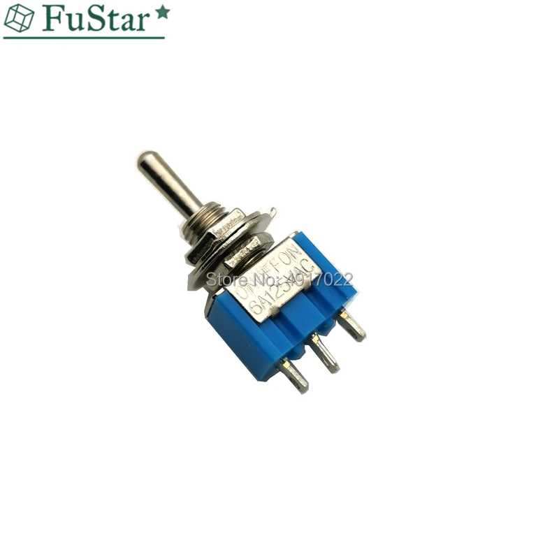 5 шт./лот мини MTS-103 3-контактный SP3T ON-OFF-ON 6A 125V 3A250VAC переключатели хорошего качества