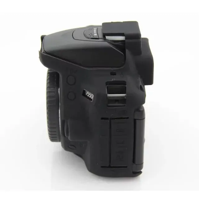 Nice Soft Silicone Rubber Camera Protective Body Cover Case Skin For Nikon D5500 Bag | Электроника
