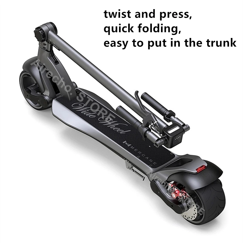 2019 новейший Mercane WideWheel KickScooter Wide Wheel 48 V 500 W/1000 W складной умный электрический скутер