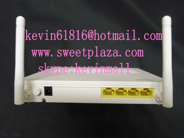 Беспроводной GPON ONT HG8345R с 4 портами FE + 2 антеннами и программным обеспечением на