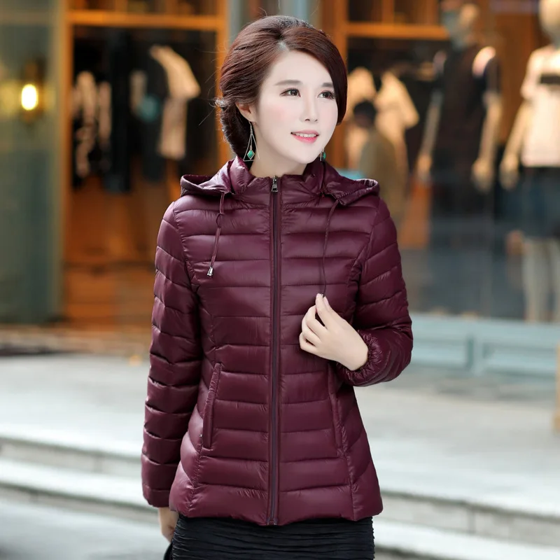 2018 Новый Осень Короткое пальто Женская Мода подкладкой хлопковая куртка