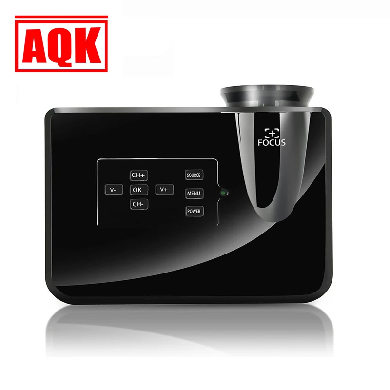 В Корейской Фондовой! 2015 Новый UC40 Проектор Мини Пико портативный proyector AV A/V TV USB и SD