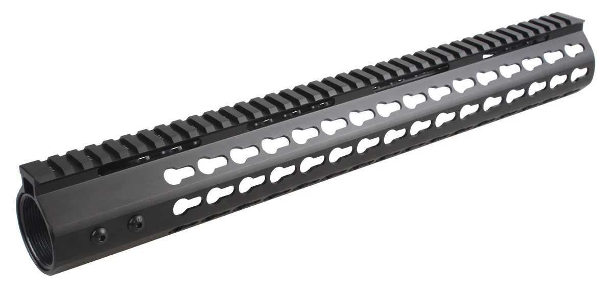 Victoptics KeyMod AR10 свободном 1" тонкий Rail Системы 308 с 2 предмета 5" планка Пикатини& прокладки для охоты