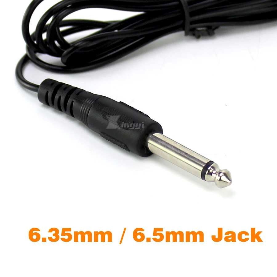 2 шт. кабель для гитары TA4F Mini XLR 4 Pin до 6 5 мм 1/4 &quot провод проводного инструмента SHURE
